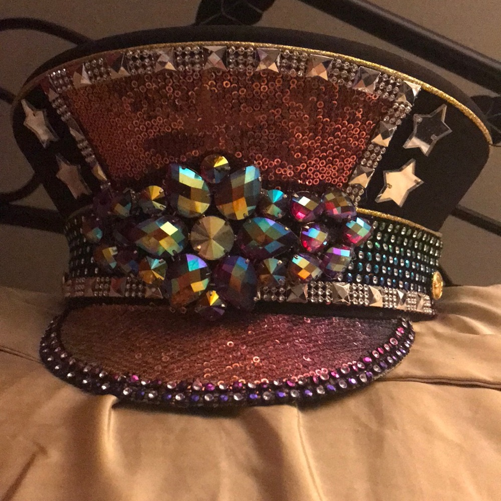Custom festival hat